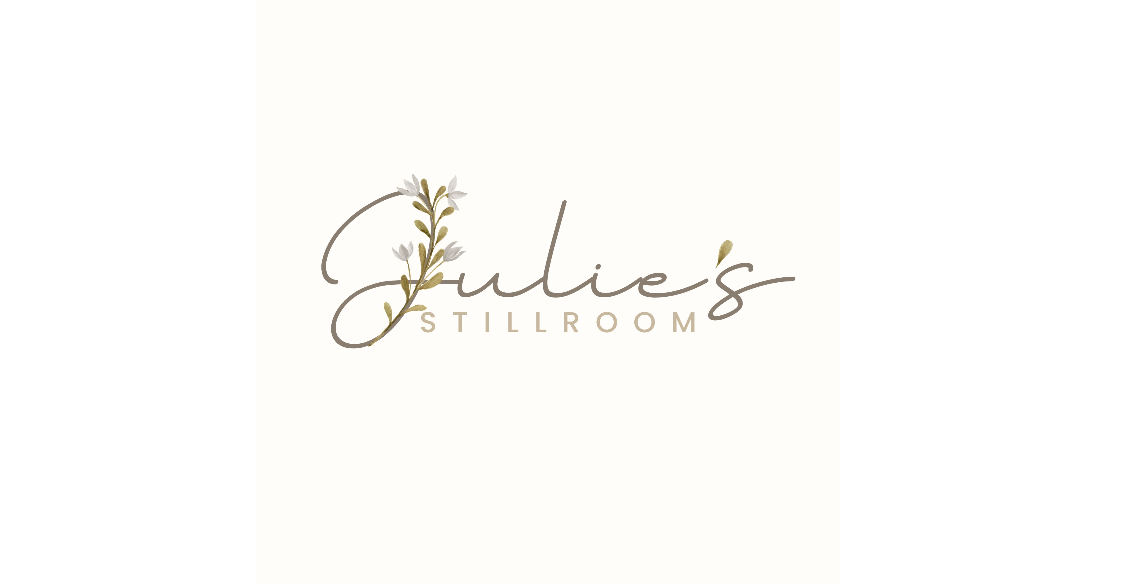 Julie's Stillroom logo